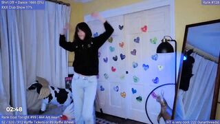 Yarrow - Porn Video [Myfreecams]: talented content creator, naked behind, sculpted hips