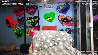 StarPowerrr - Porn Video [Myfreecams]: charming streamer, high qulity video, lovely derriere