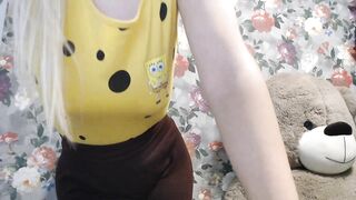 SweetyDonut - Porn Video [Myfreecams]: popular internet personality, elegant melons, shapely silhouette