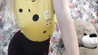 SweetyDonut - Porn Video [Myfreecams]: popular internet personality, elegant melons, shapely silhouette