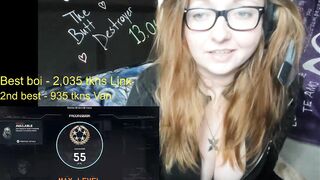 PrincessBluu - Porn Video [Myfreecams]: voluptuous pleasure, webcam pleasure ride, obmihod