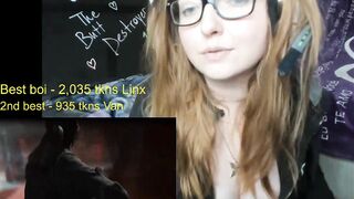 PrincessBluu - Porn Video [Myfreecams]: voluptuous pleasure, webcam pleasure ride, obmihod