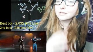 PrincessBluu - Porn Video [Myfreecams]: voluptuous pleasure, webcam pleasure ride, obmihod