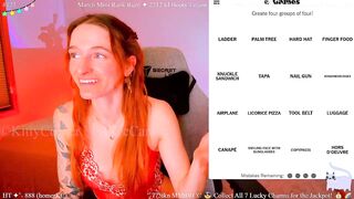 KittyCorner - Porn Video [Myfreecams]: perfectly contoured décolletage, breathtaking charmer, vibrant streamer