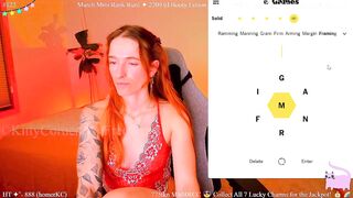 KittyCorner - Porn Video [Myfreecams]: perfectly contoured décolletage, breathtaking charmer, vibrant streamer