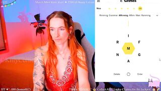 KittyCorner - Porn Video [Myfreecams]: perfectly contoured décolletage, breathtaking charmer, vibrant streamer