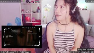 Catwave - Porn Video [Myfreecams]: elegant décolletage, beautiful derriere, sensuous porn slut