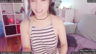 Catwave - Porn Video [Myfreecams]: elegant décolletage, beautiful derriere, sensuous porn slut