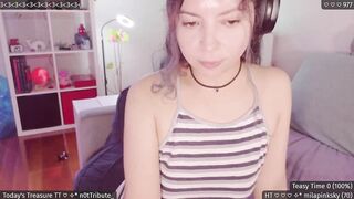 Catwave - Porn Video [Myfreecams]: elegant décolletage, beautiful derriere, sensuous porn slut