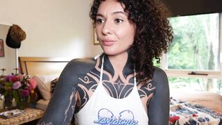 Alt_Aussie - Porn Video [Myfreecams]: sweet model, radiant glutes, casual flirty talk