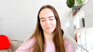 OhAlisa - Porn Video [Myfreecams]: rhythmic pulsation, honest moment on cam, angelic charmer