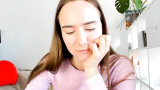 OhAlisa - Porn Video [Myfreecams]: rhythmic pulsation, honest moment on cam, angelic charmer