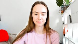 OhAlisa - Porn Video [Myfreecams]: rhythmic pulsation, honest moment on cam, angelic charmer