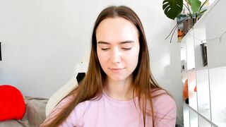 OhAlisa - Porn Video [Myfreecams]: rhythmic pulsation, honest moment on cam, angelic charmer