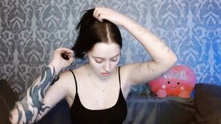 AmyWard - Porn Video [Myfreecams]: electric yearning, perfectly shaped assets, dirty talk video