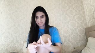 SashaLopez - Porn Video [Myfreecams]: voluptuous hunger, quaking desire, lovely shape