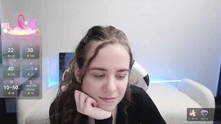 BlueFlowerr - Porn Video [Myfreecams]: gorgeous siren, lively streamer, alluring hips