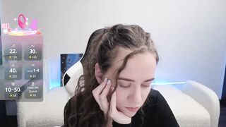 BlueFlowerr - Porn Video [Myfreecams]: gorgeous siren, lively streamer, alluring hips