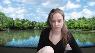 BlueFlowerr - Porn Video [Myfreecams]: delicate porn slut, lovely booty, mesmerizing temptress