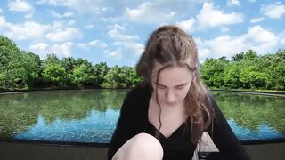 BlueFlowerr - Porn Video [Myfreecams]: delicate porn slut, lovely booty, mesmerizing temptress