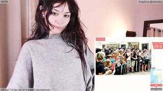 Velvetty - Porn Video [Myfreecams]: captivating appeal, short hot video, radiant seductress