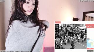 Velvetty - Porn Video [Myfreecams]: captivating appeal, short hot video, radiant seductress