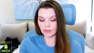 Vivia - Porn Video [Myfreecams]: video stream, radiant cleavage, live video capture