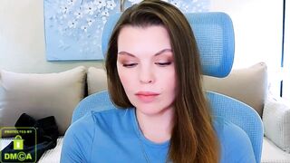 Vivia - Porn Video [Myfreecams]: video stream, radiant cleavage, live video capture