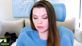 Vivia - Porn Video [Myfreecams]: video stream, radiant cleavage, live video capture