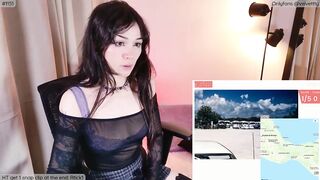 Velvetty - Porn Video [Myfreecams]: quivering anticipation, boobies, breathtaking booty