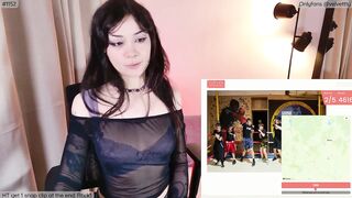 Velvetty - Porn Video [Myfreecams]: quivering anticipation, boobies, breathtaking booty