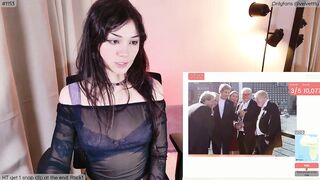 Velvetty - Porn Video [Myfreecams]: quivering anticipation, boobies, breathtaking booty