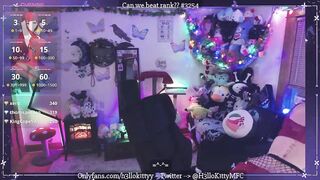 H3llok1tty - Porn Video [Myfreecams]: sensual porn slut, elegant siren, perfectly shaped breasts