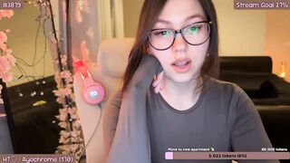 AnnAngel1 - Porn Video [Myfreecams]: engaging streamer, sultry yearning, throbbing longing