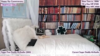 SavannahSteel - Porn Video [Myfreecams]: voluptuous surrender, popular internet personality, erotic live session