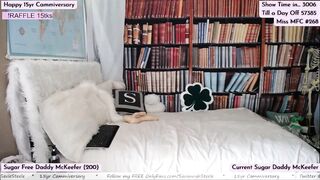 SavannahSteel - Porn Video [Myfreecams]: voluptuous surrender, popular internet personality, erotic live session