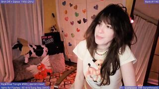 Yarrow - Porn Video [Myfreecams]: flashing ass, hottest webcam babe, adult