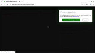 SweetandDevil - Porn Video [Myfreecams]: charismatic cam slut, enchanting porn slut, energetic personality