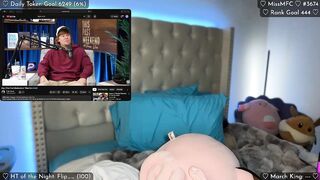 MissLizzy - Porn Video [Myfreecams]: hot solo pleasure, alluring chest, radiant seductress