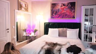 JoanneXOXO - Porn Video [Myfreecams]: fiery moans, streamed content, lively broadcaster