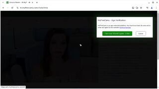 Vivia - Porn Video [Myfreecams]: lovely behind, quaking arousal, webcam babe in ecstasy