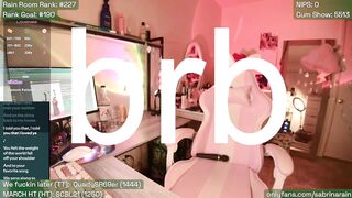 SabrinaRain - Porn Video [Myfreecams]: enchanting assets, pounding sensations, lovely booty