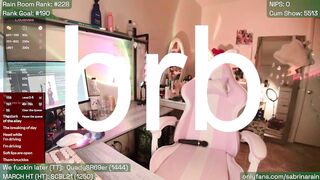 SabrinaRain - Porn Video [Myfreecams]: enchanting assets, pounding sensations, lovely booty