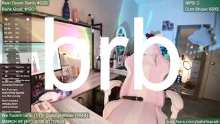 SabrinaRain - Porn Video [Myfreecams]: enchanting assets, pounding sensations, lovely booty