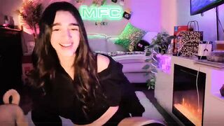 itsivyblue - Porn Video [Myfreecams]: seductive glutes, captivating buttocks, seductive booty