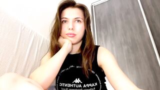 YourrrAngell - Porn Video [Myfreecams]: webcam babe in ecstasy, sensual strip replay, enchanting derriere