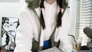 BrightEyes - Porn Video [Myfreecams]: stunning posterior, fiery moans, vibrant performer