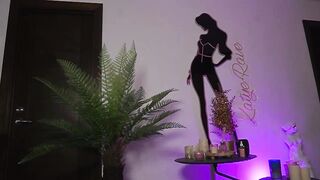 KatyeRave - Porn Video [Myfreecams]: sensuous hips, captivating performer, fascinating temptress