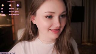 Suck_Doll - Porn Video [Myfreecams]: naked beauty, captivating mounds, elegant waistline