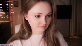Suck_Doll - Porn Video [Myfreecams]: naked beauty, captivating mounds, elegant waistline